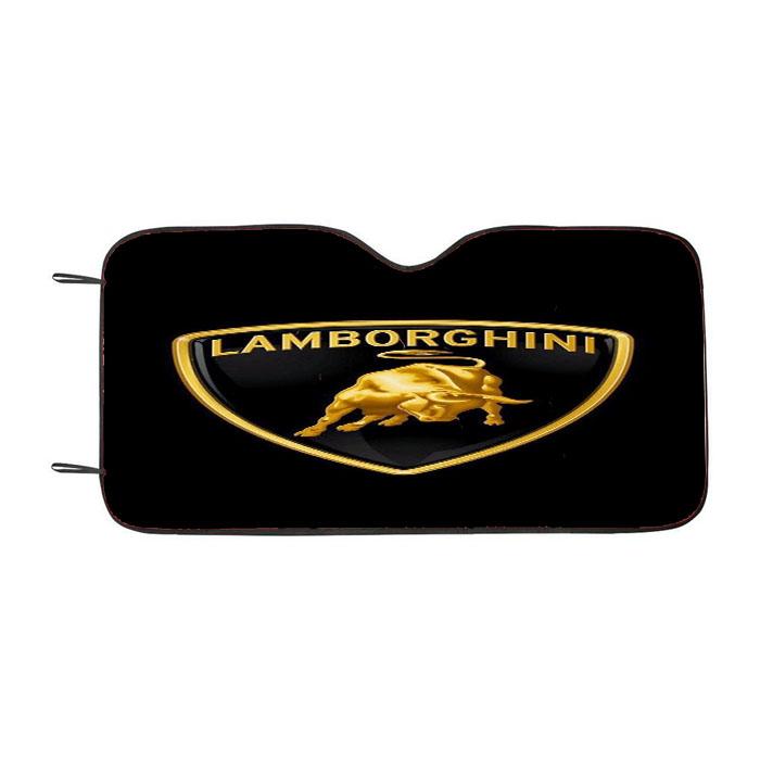 Lamborghini Logo Auto Sun Shade