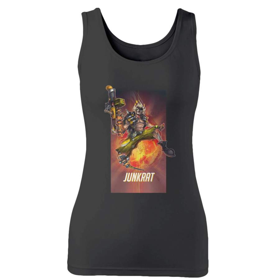 Junkrat Weapon Woman’s Tank Top