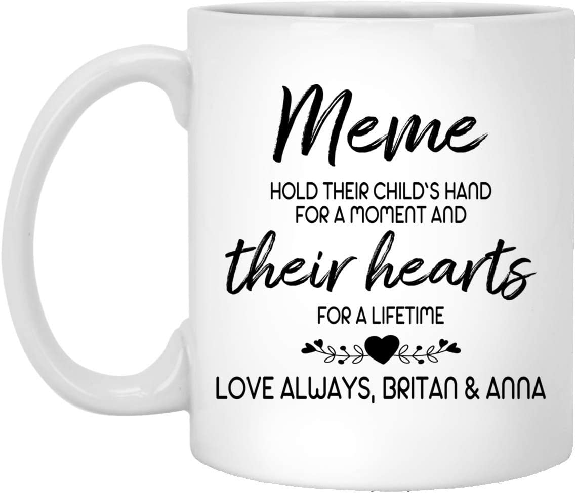 Personalized Meme Coffee Mug – Coffee Mug For Meme – Coffee Mug For Mothers – Family Coffee Mug – Mother’S Day Gift 11Oz