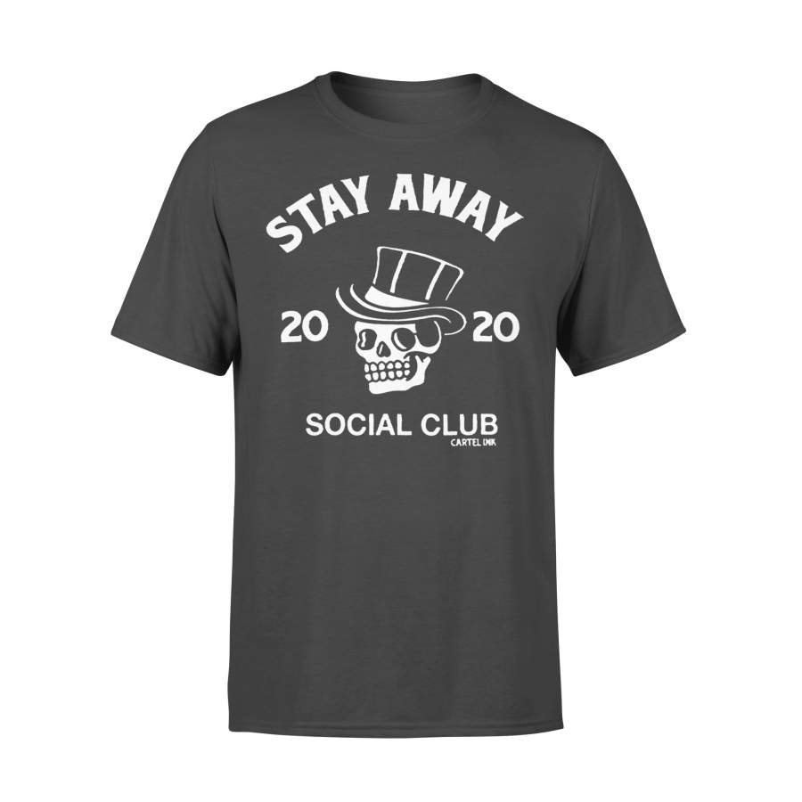 Stay Away 2020 Social Club Cartel Ink T-shirt