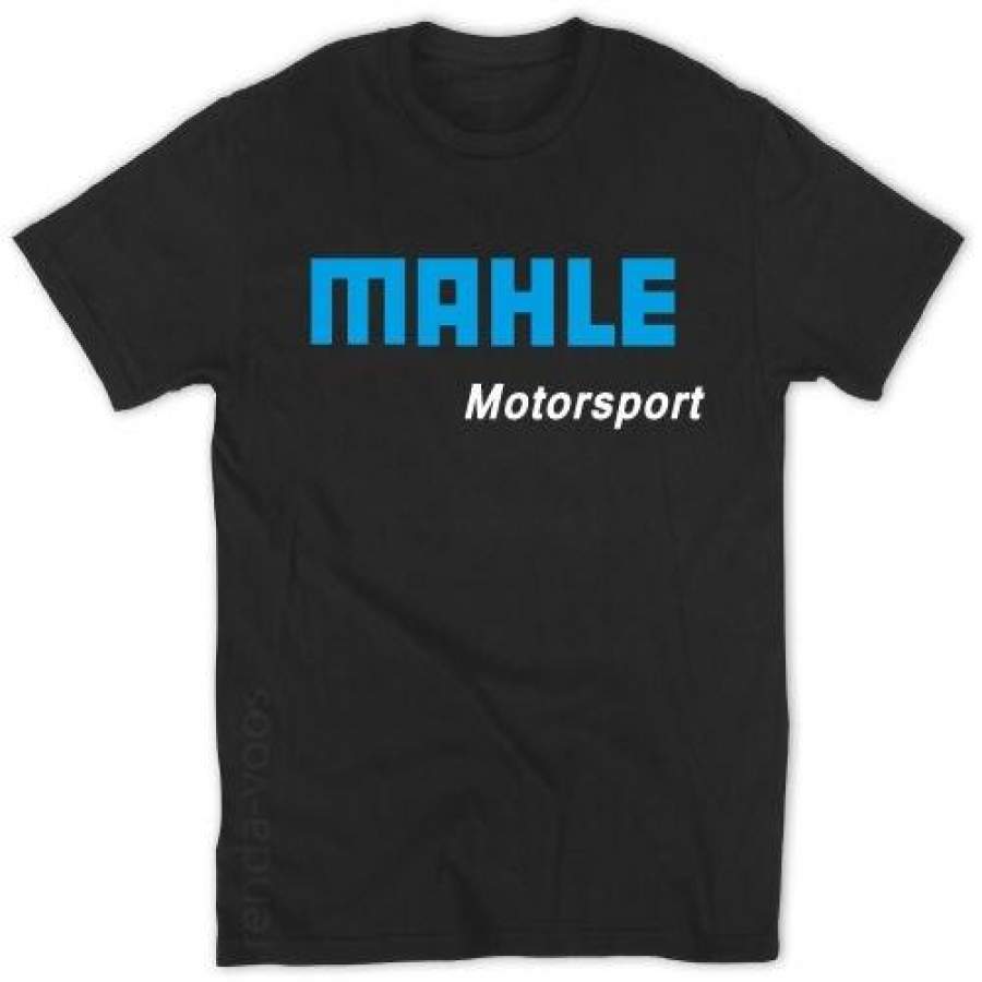 Mahle Motorsport Racing Piston Logo Men’s T-Shirt