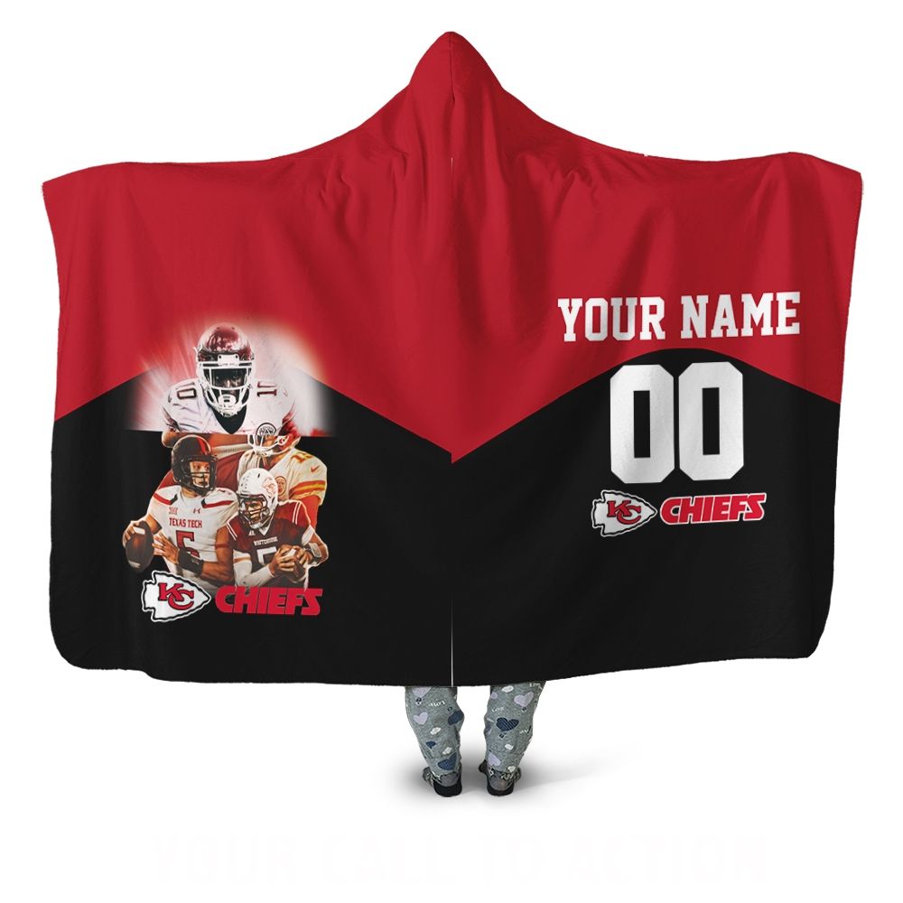 Tyreek Hill 10 Kansas City Chiefs West Division Champions 2021 Personalized Gift For Fan 3D Full Printing Hooded Blanket