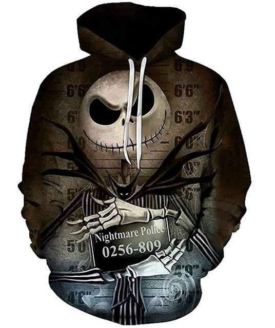 Cosmos Hunting Deer 3D Hoodie