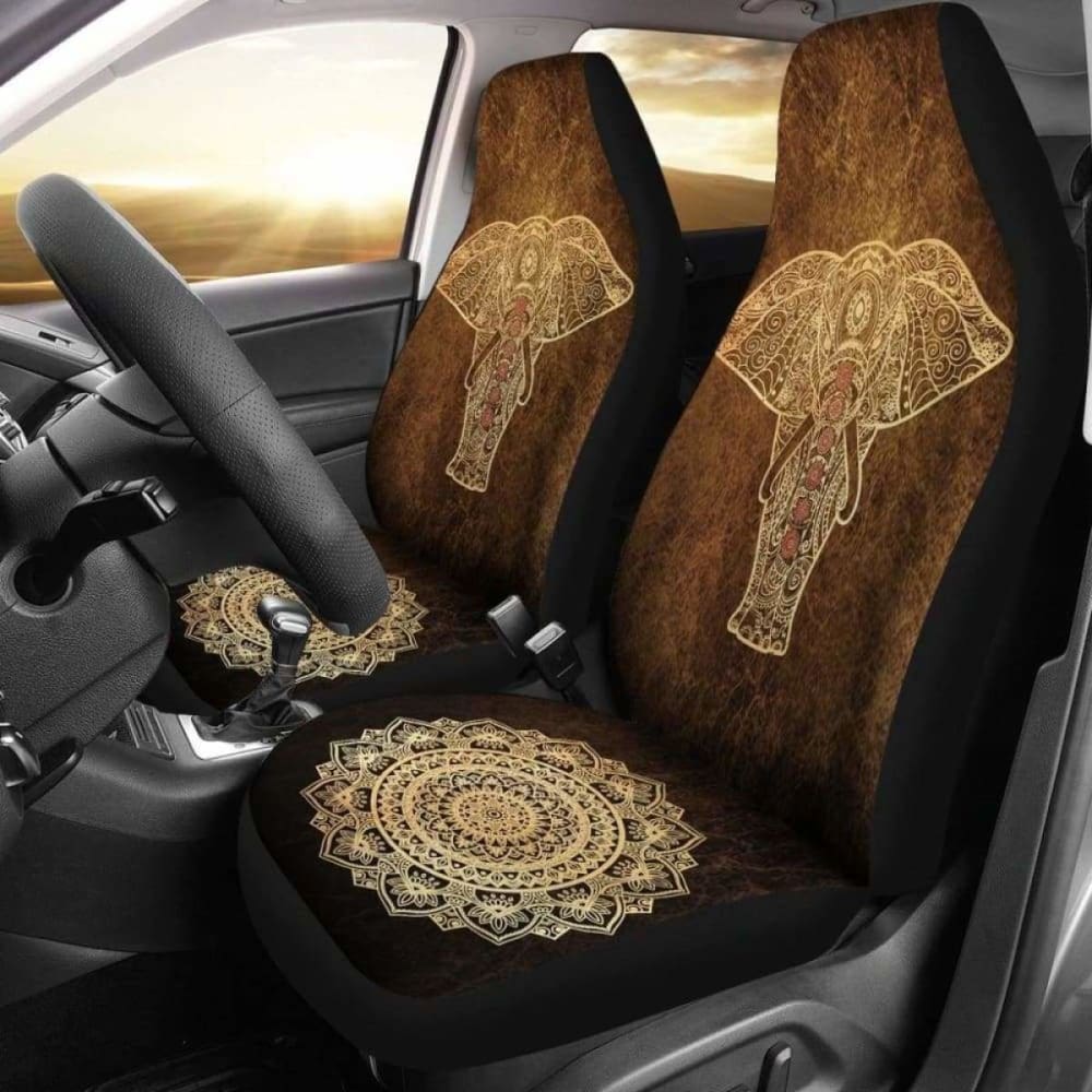 Elephant Zen Car Seat Cover 202820