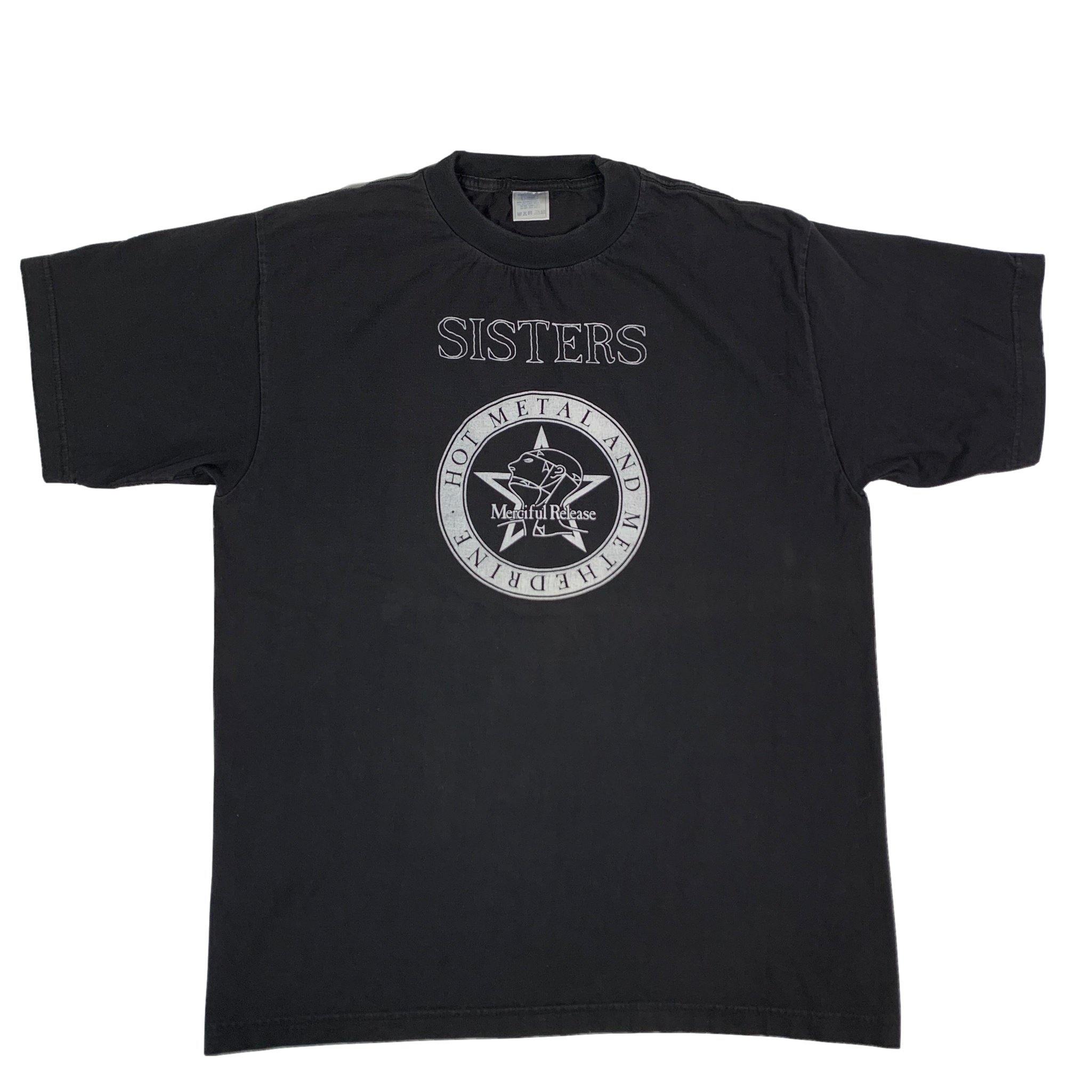 Vintage The Sisters Of Mercy “Hot Metal” T-Shirt