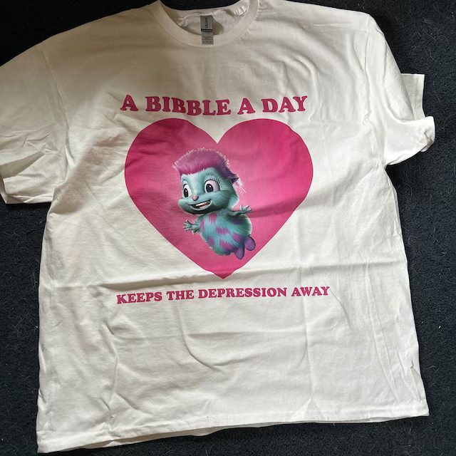 A bibble a day keeps the depression a way shirt Outfit  For Men  For Women