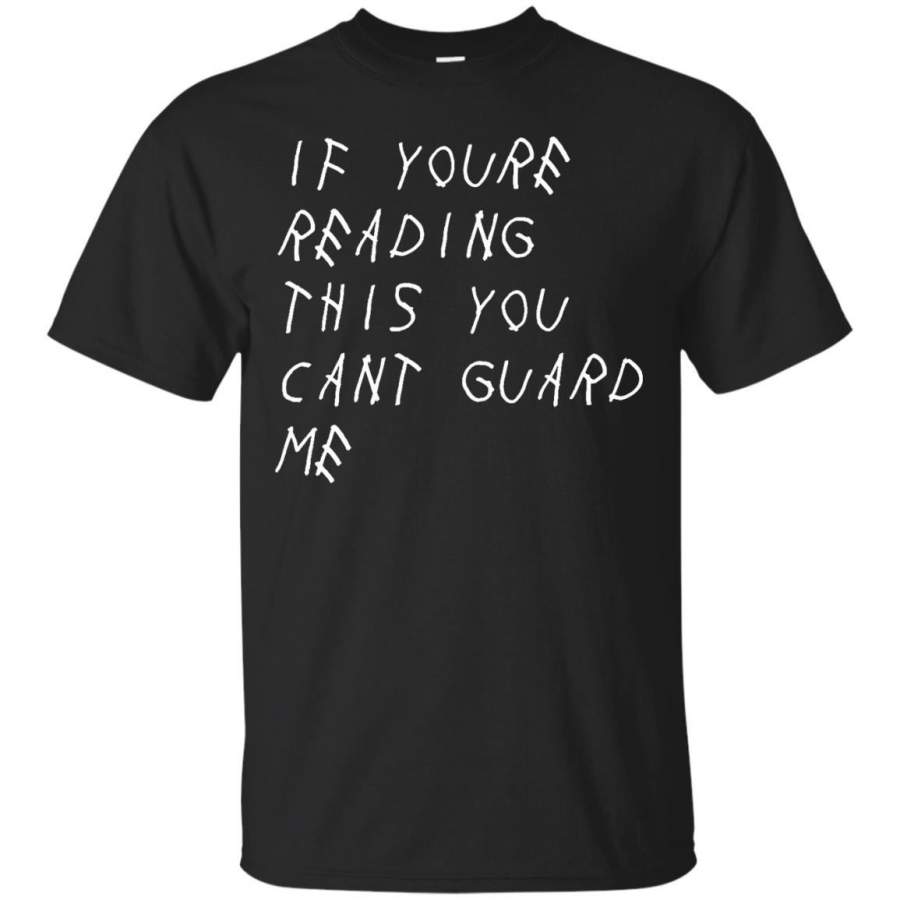 AGR Basketball Shirt – If Youre Reading This You Cant Guard Me