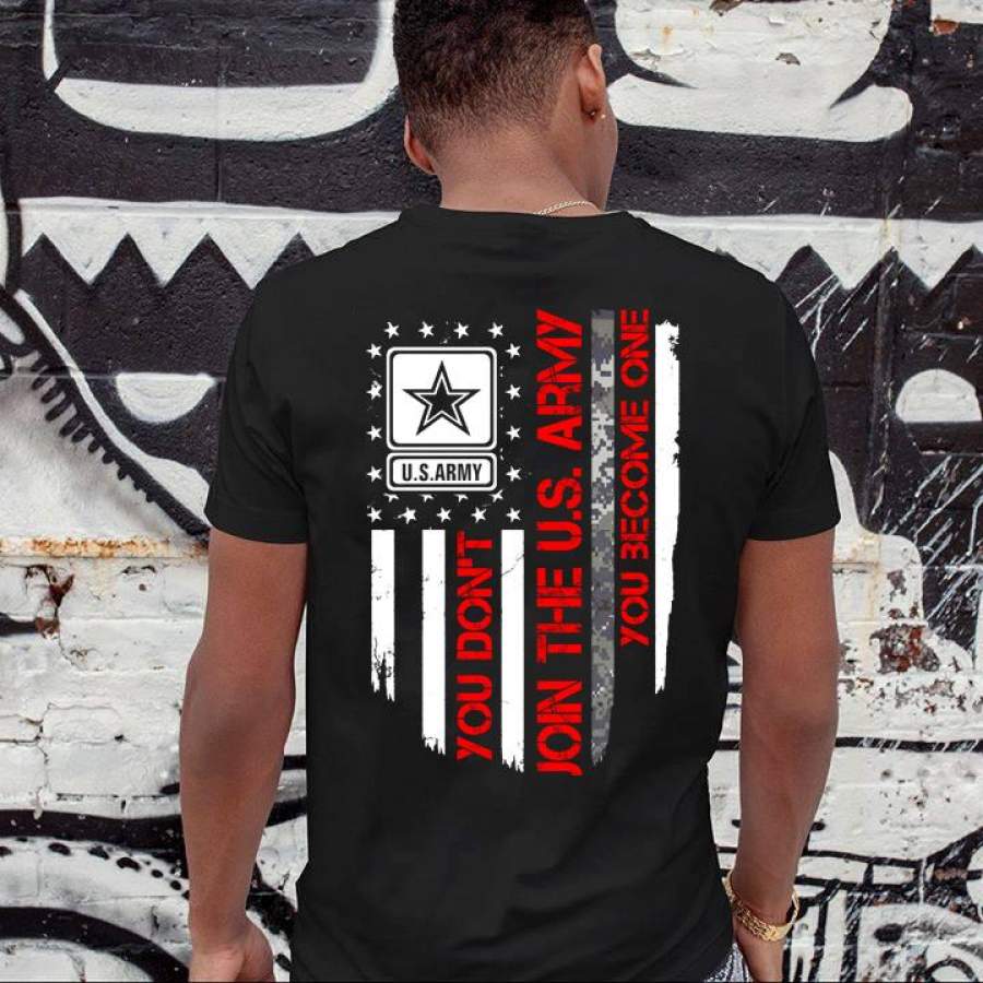 US ARMY FLAG – TSHIRT