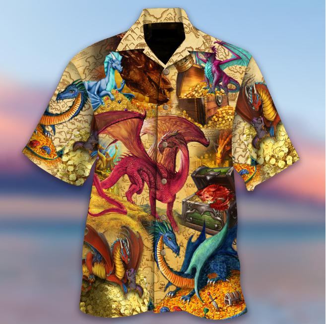 Every Treasure Is Guarded By Dragons Hawaii Shirt For Men Women Ha15154