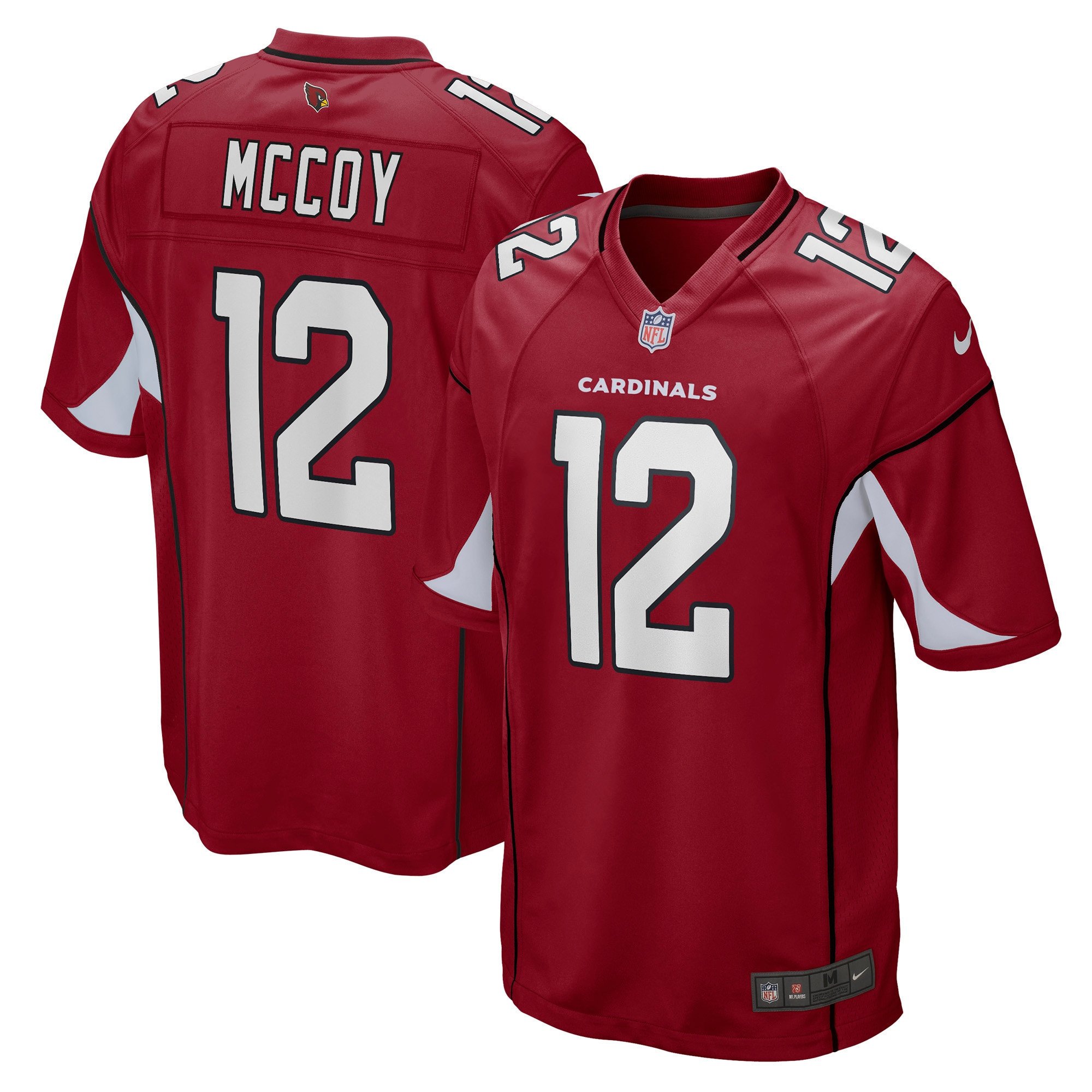 Colt Mccoy Arizona Cardinals Game Jersey – Cardinal NFL