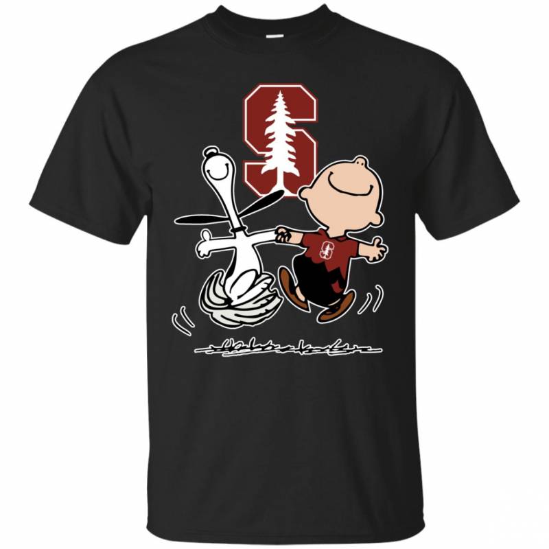 Charlie Brown   Snoopy    Stanford Cardinal T shirts  Shirt Outfit Idea