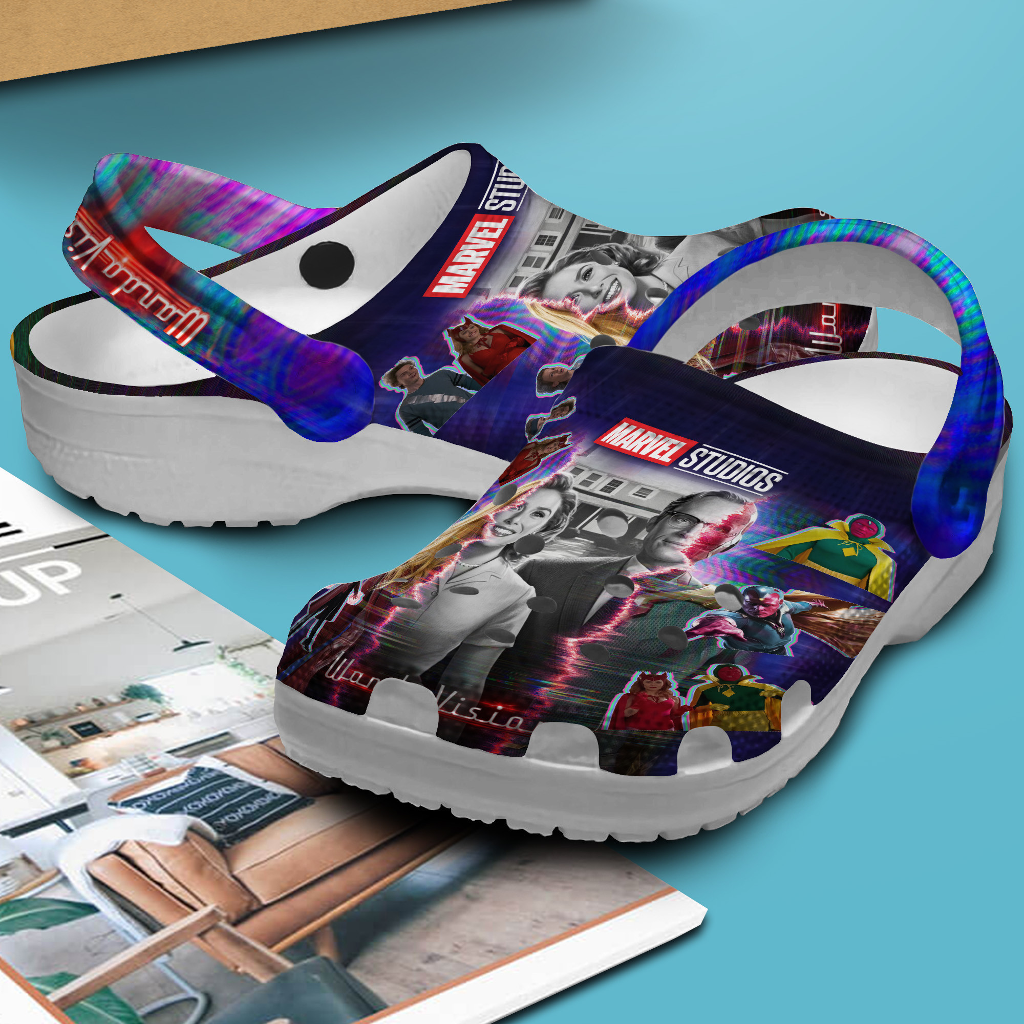 Marvel Movie Crocss Clogs For Men Women And Kid Bm1411-1338