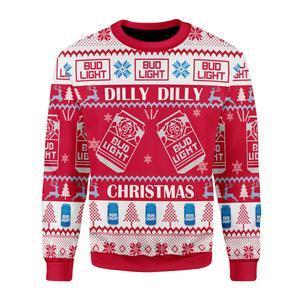 Bud Light Ugly Christmas Sweater | Unisex | Adult | Us3586