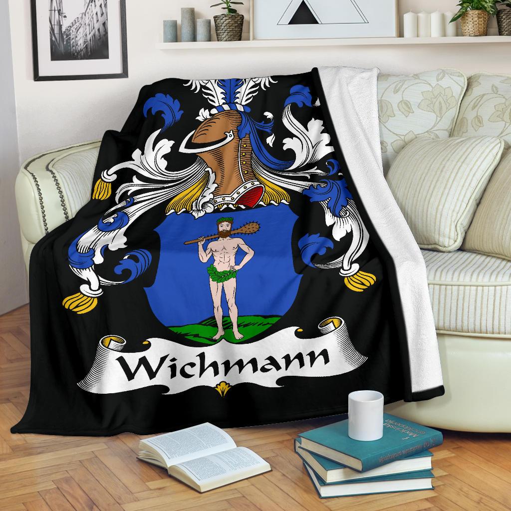 Wichmann Germany Blanket – German Family Crest A7