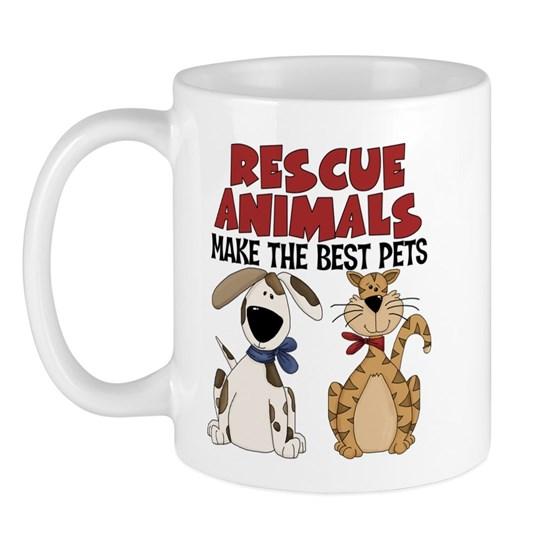 Rescue Animals Mug