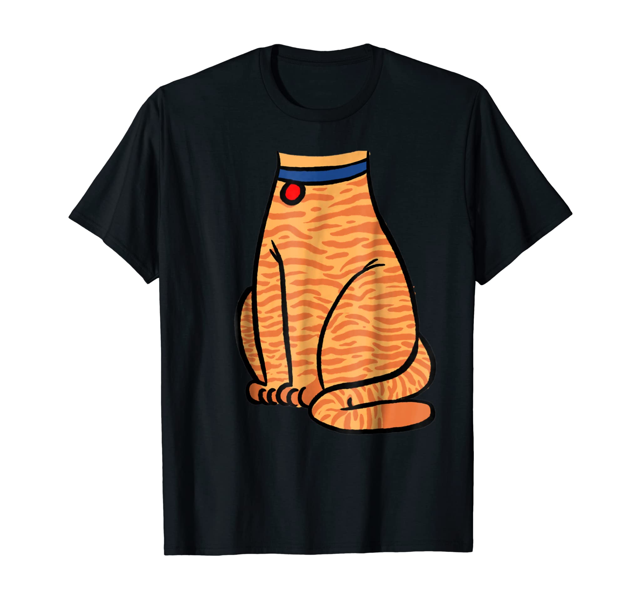 Orange Cat Costume Shirt – Halloween Cat Outfit