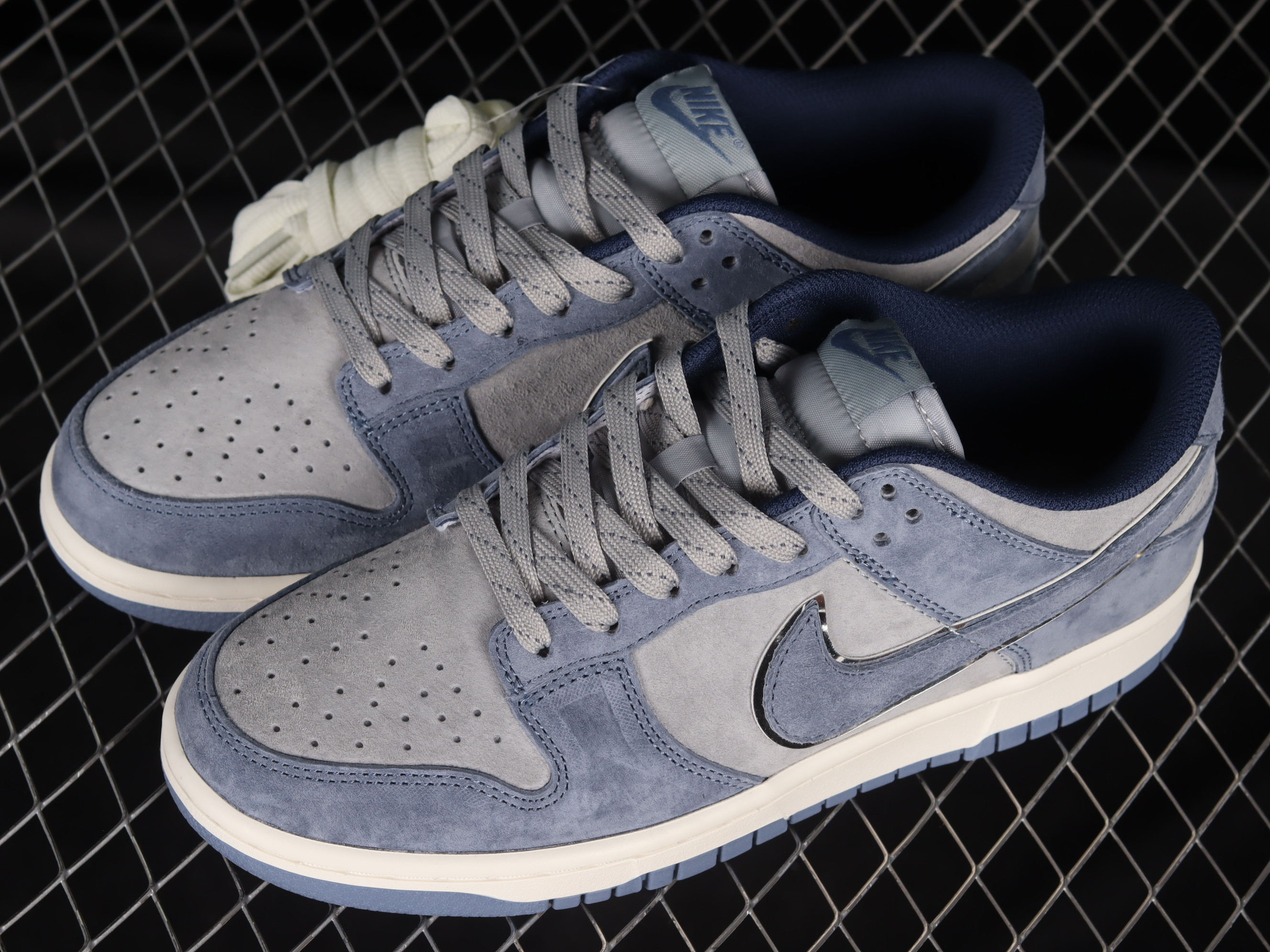 Otomo Katsuhiro x Nike Dunk Low Pro Steamboy OST Silver Grey Blue Shoes Sneakers SNK139327926