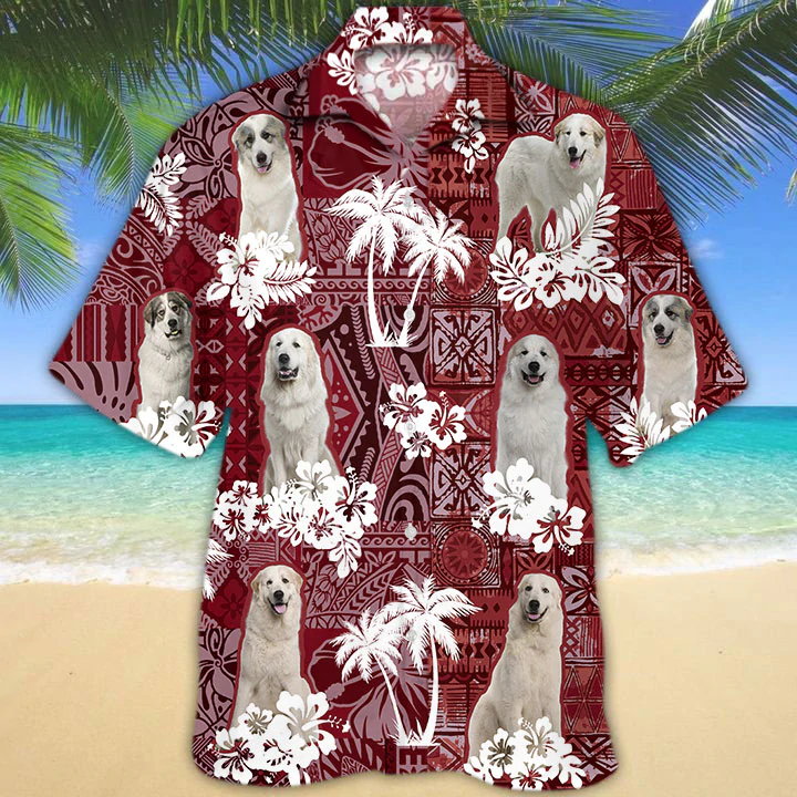 Great Pyrenees Hawaii Gift For Dog Lover Hawaii Shirt Ha60829