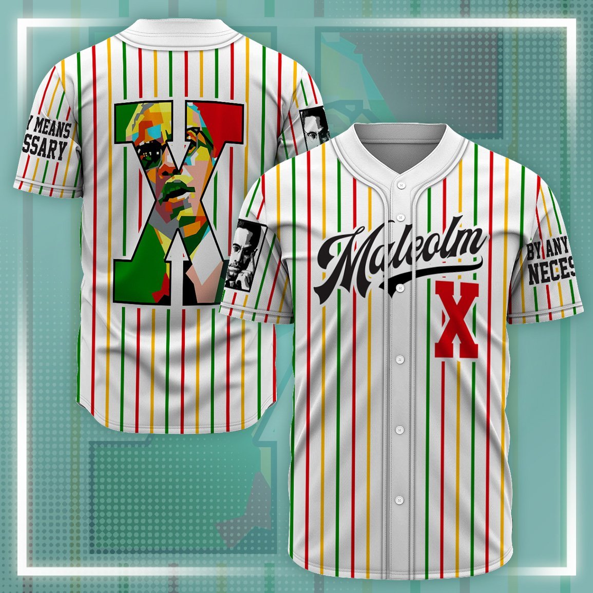 The X Stripe Jersey Shirt