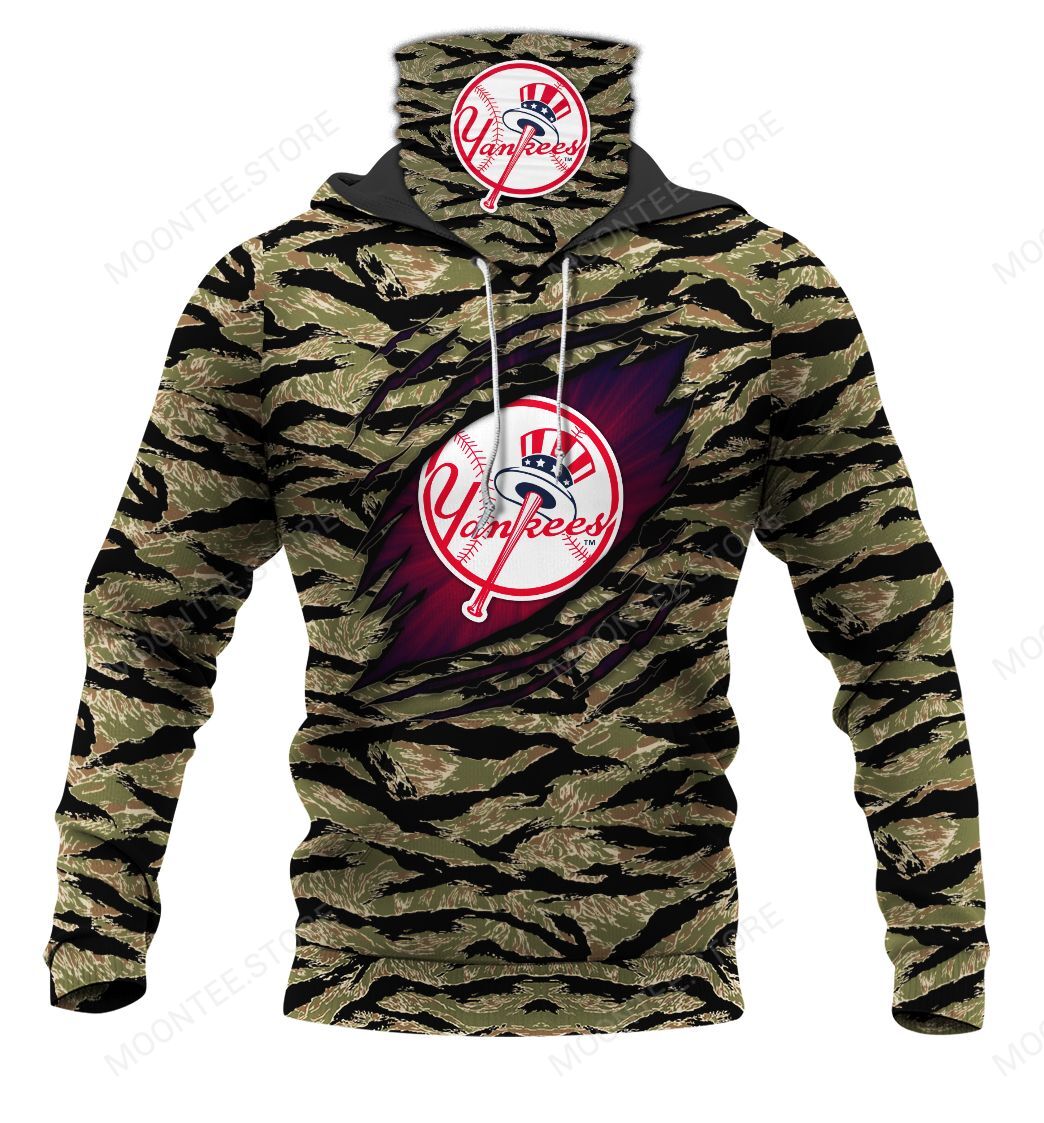 01Yankees005 | Tiger Camouflage | CUSTOMIZE YOUR NAME & NUMBER | HOT SALE 3D PRINTED