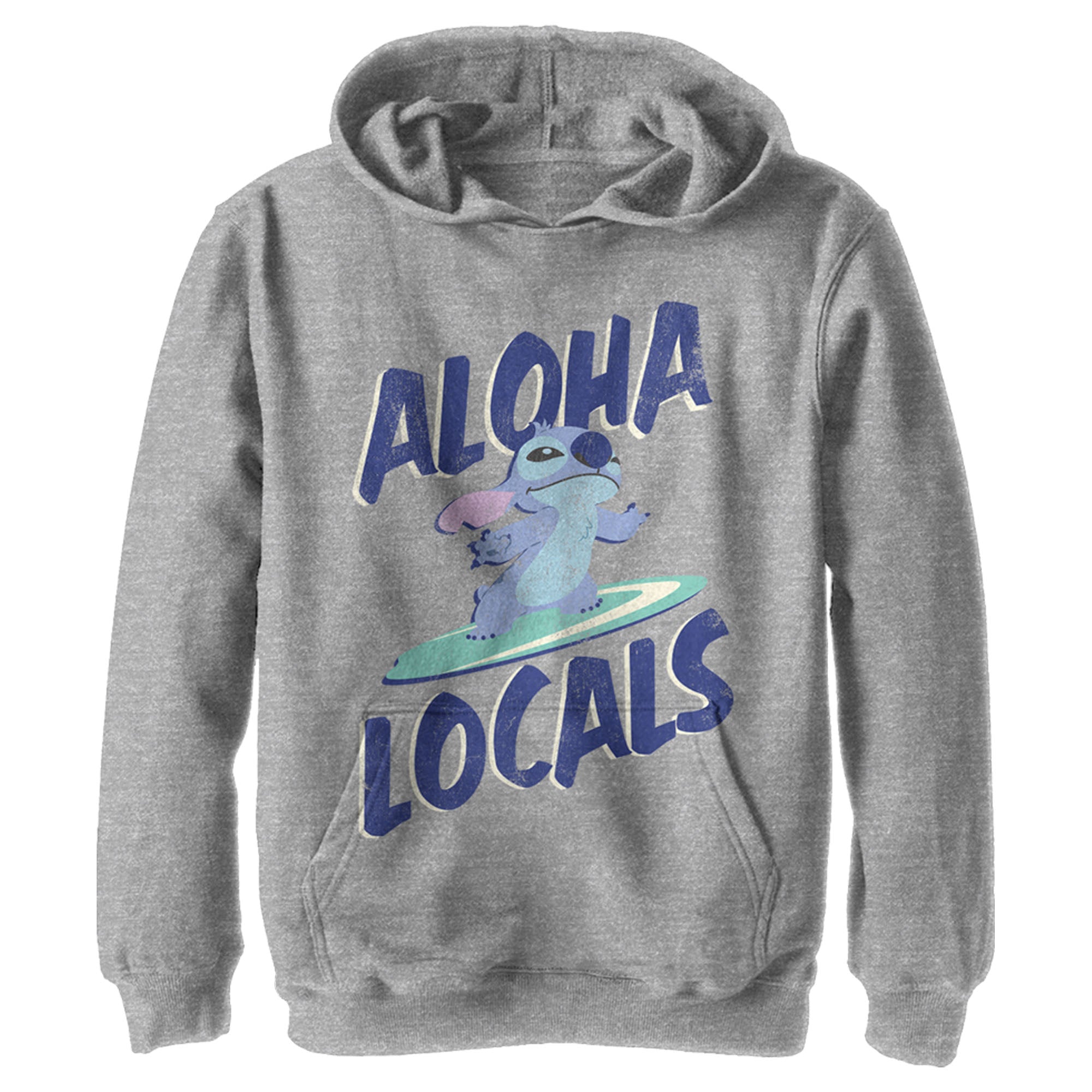 Boy’S Lilo & Stitch Surfing Aloha Locals Pull Over Hoodie