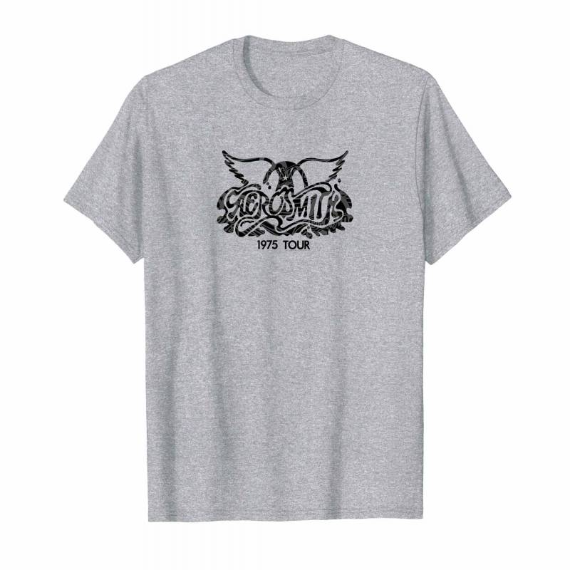 Aerosmith – 1975 Tour Wings T-shirt