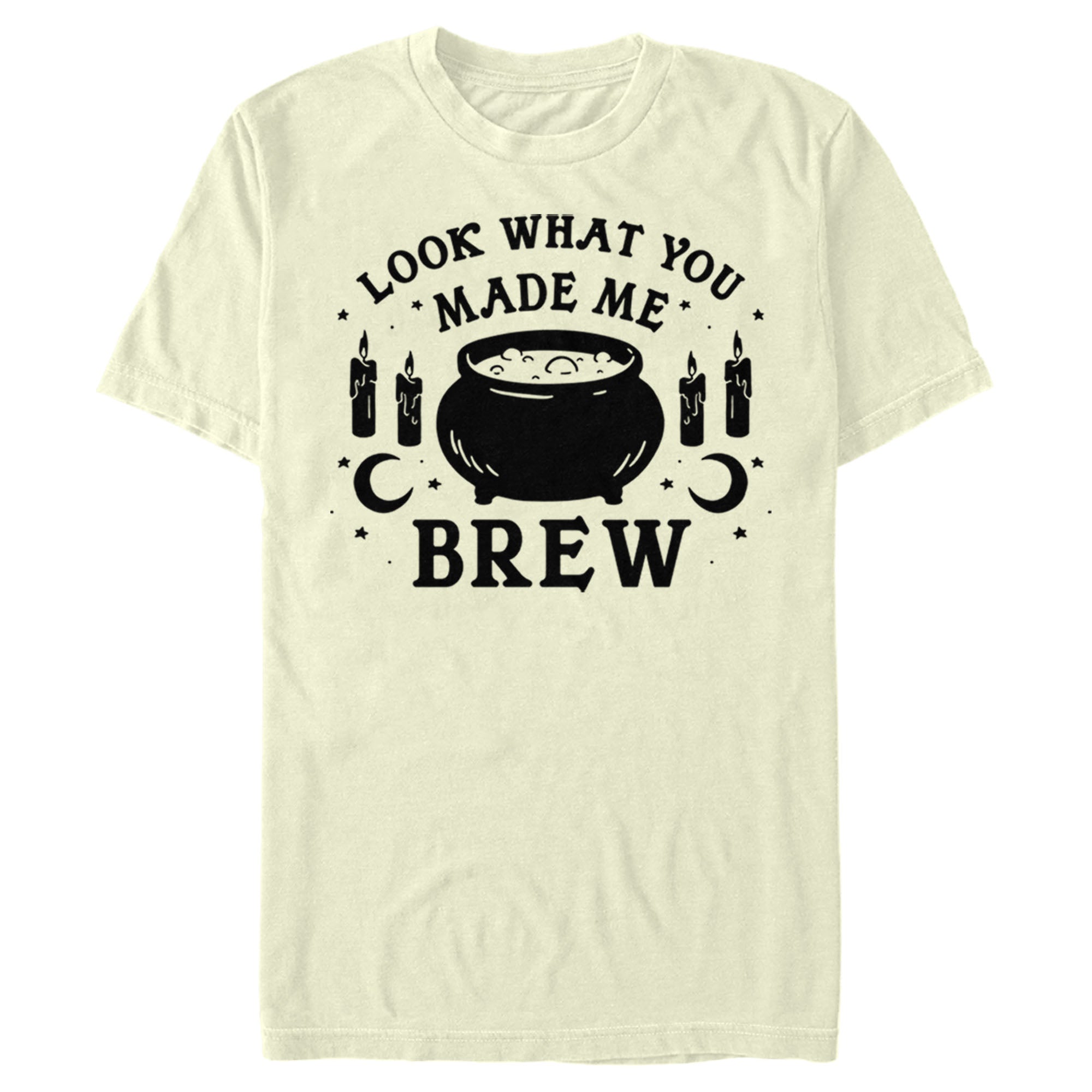 Lost Gods Men’S Halloween Look What You Made Me Brew  T-Shirt