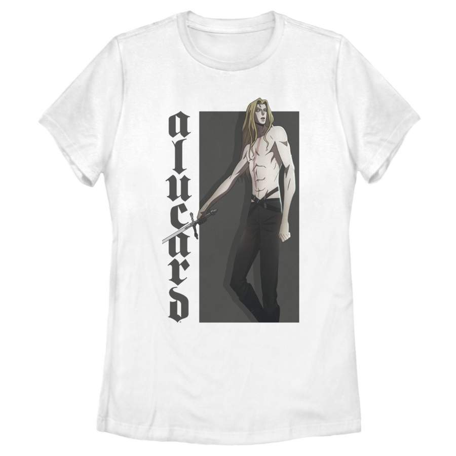 Castlevania Women’s Alucard Portrait  T Shirt