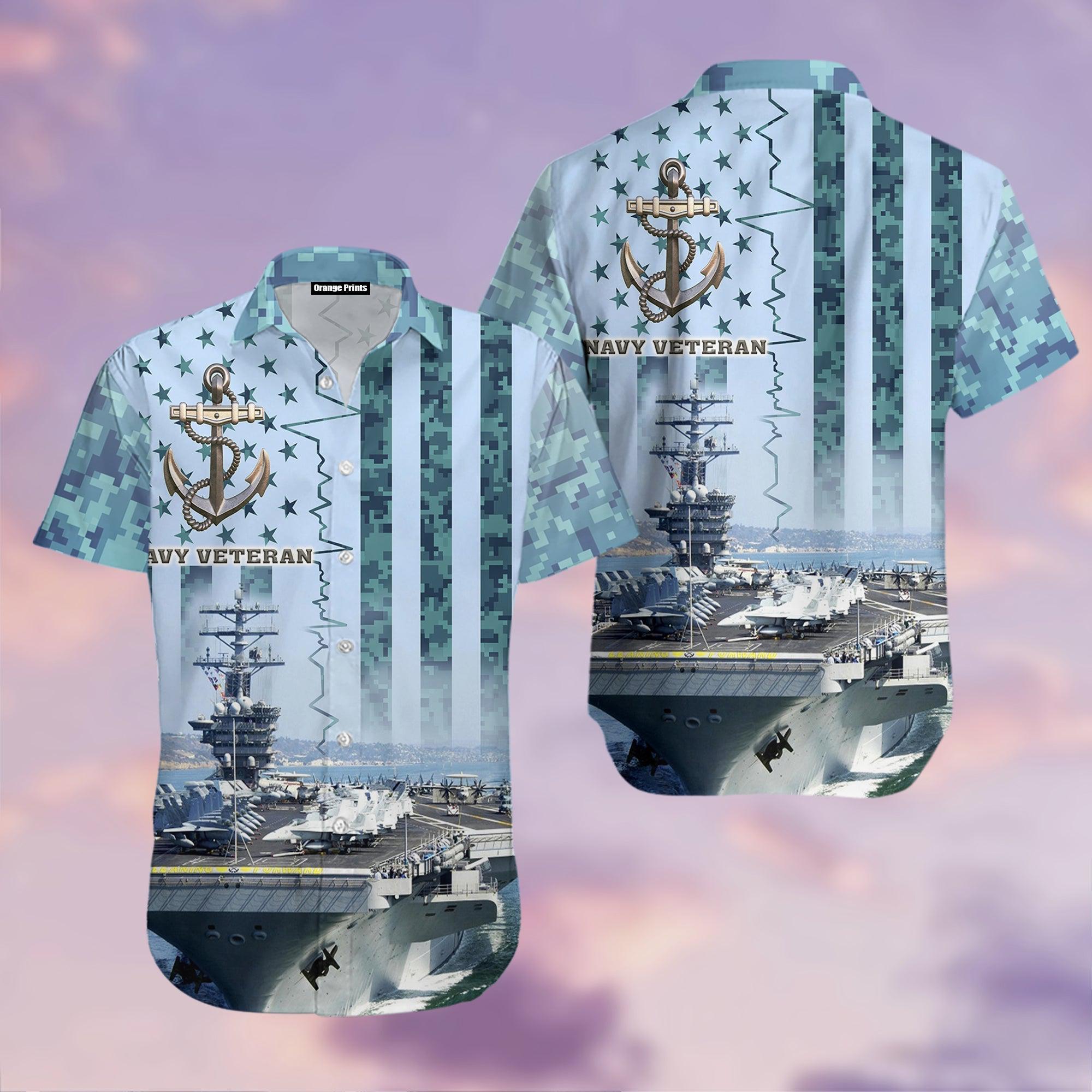 Navy Veteran Hawaii Shirt For Men Women Ha106327