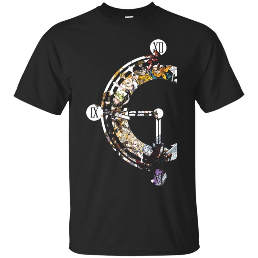 AGR Corridors of Time The Clock Chrono Trigger T-Shirt