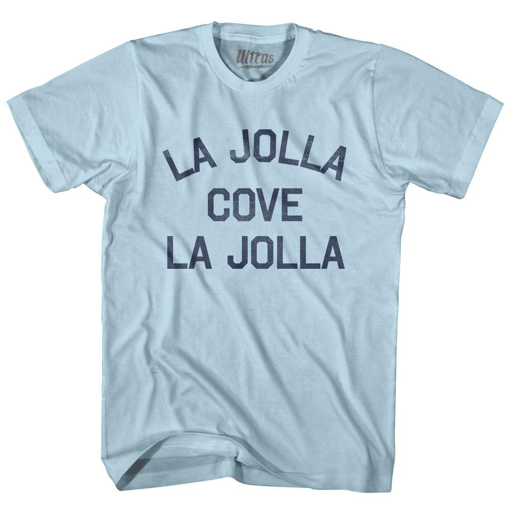 California La Jolla Cove, La jolla Adult Cotton Vintage T-shirt