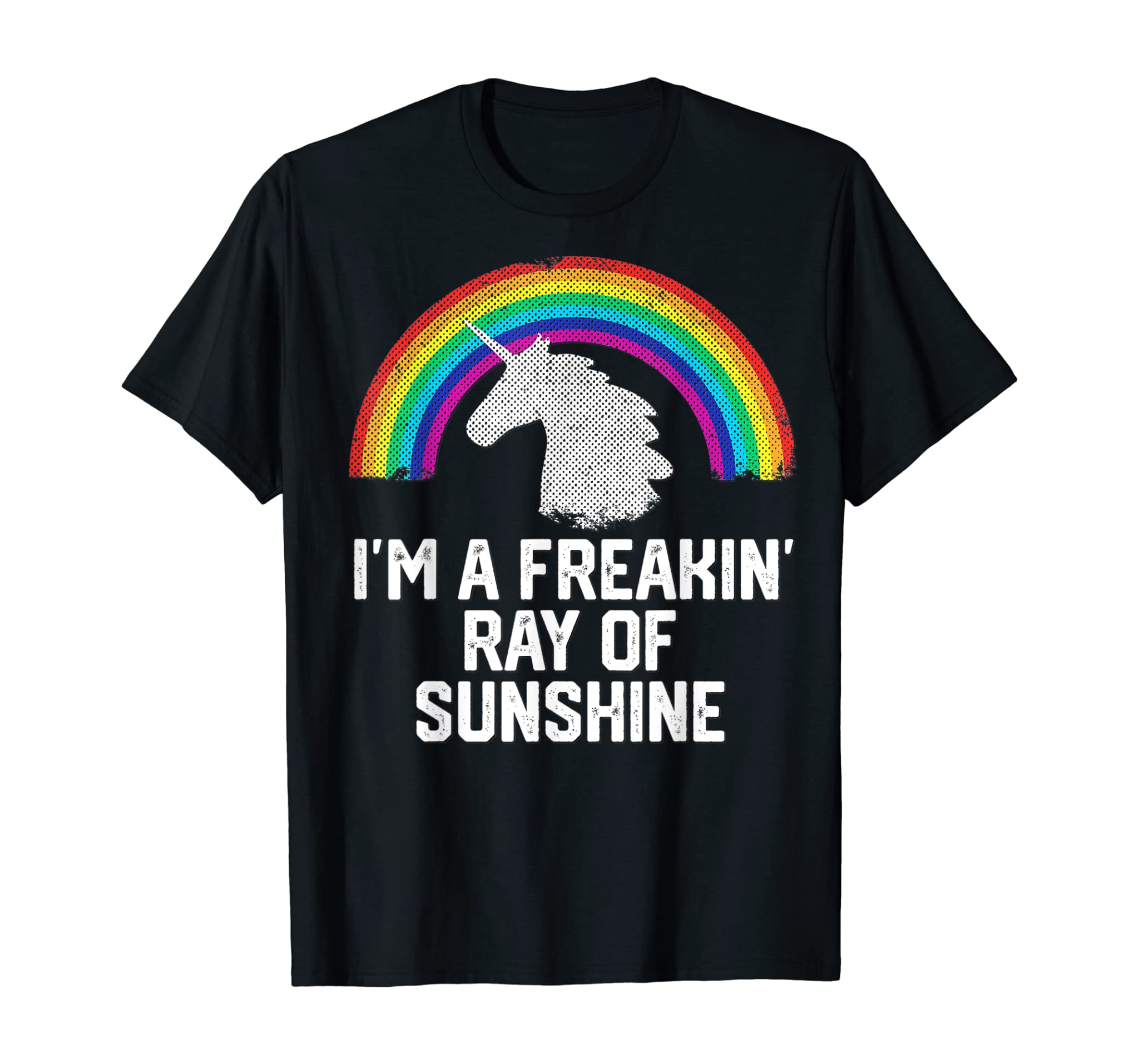 Funny Unicorn Shirt Mother’s Day Gift Mom Rainbow Silly