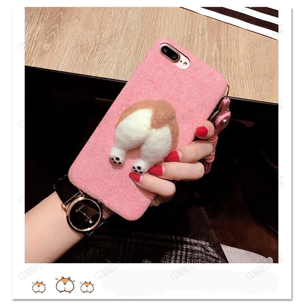 Corgi Bundle iPhone Case and Strap