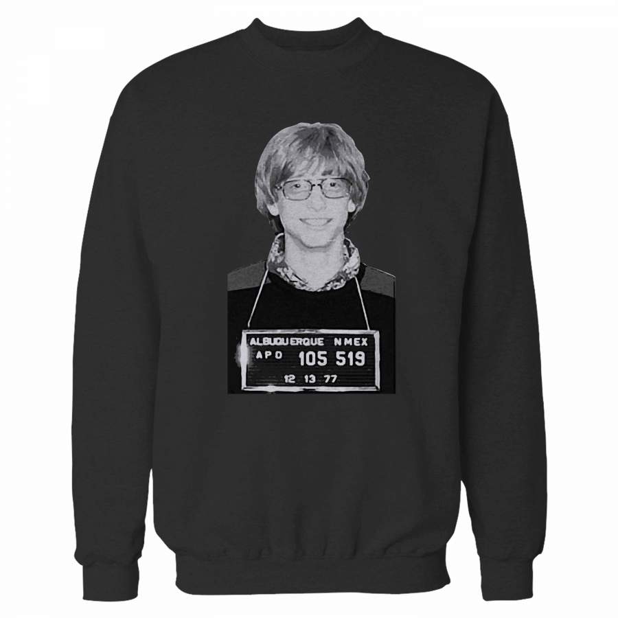 Bill Gates Mugshot Sweatshirt