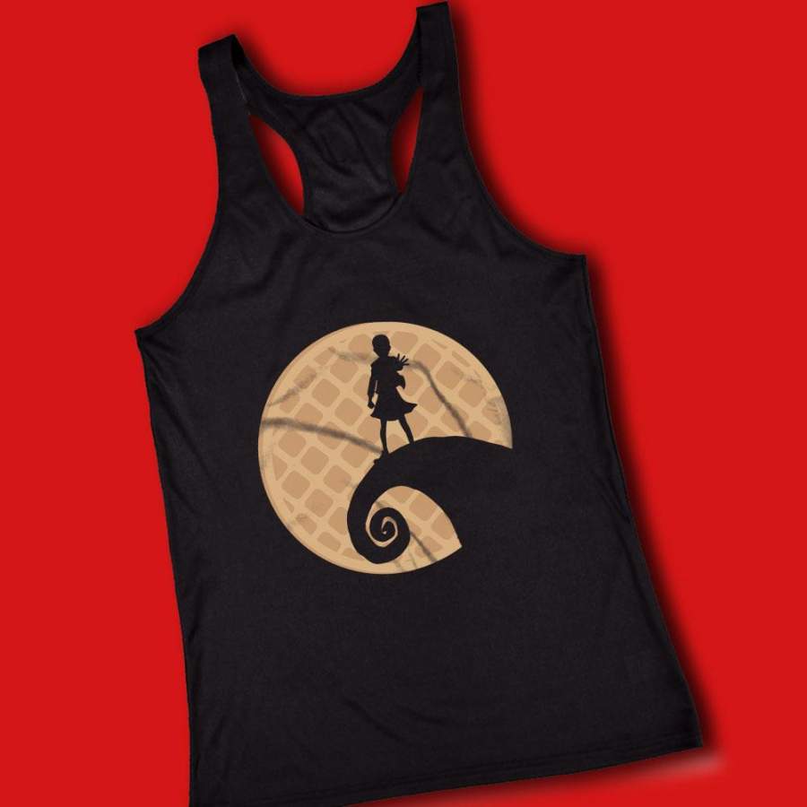 A Nightmare Before Stranger Things   Stranger Things Women’S Tank Top