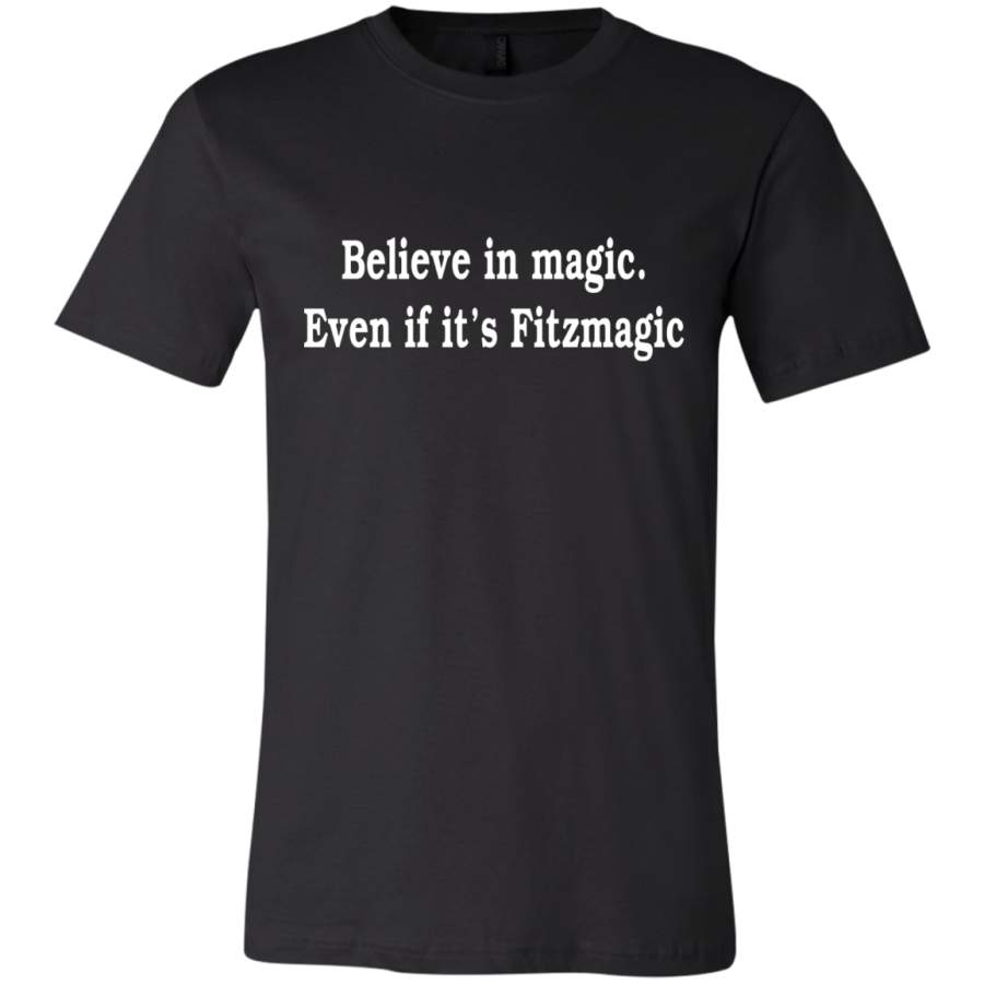 AGR Believe In Magic Even If It’s Fitzmagic T-Shirt  USA