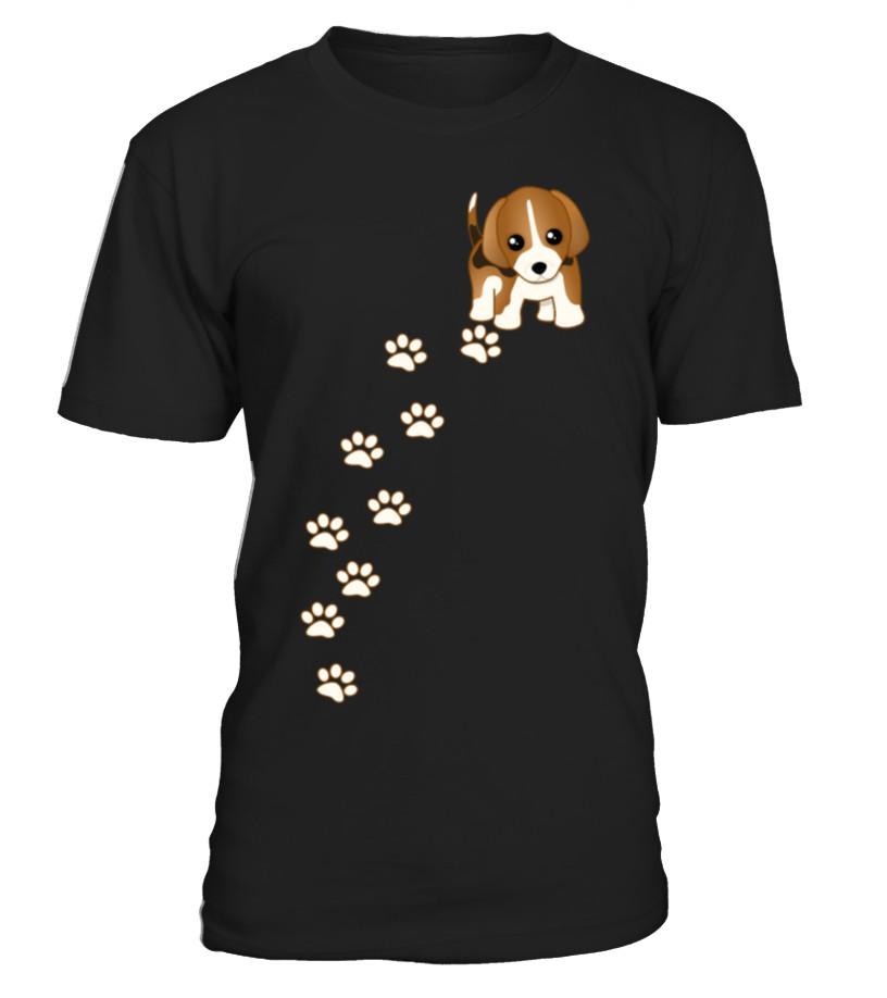 Beagle Puppy Dog T shirts C-51HS5