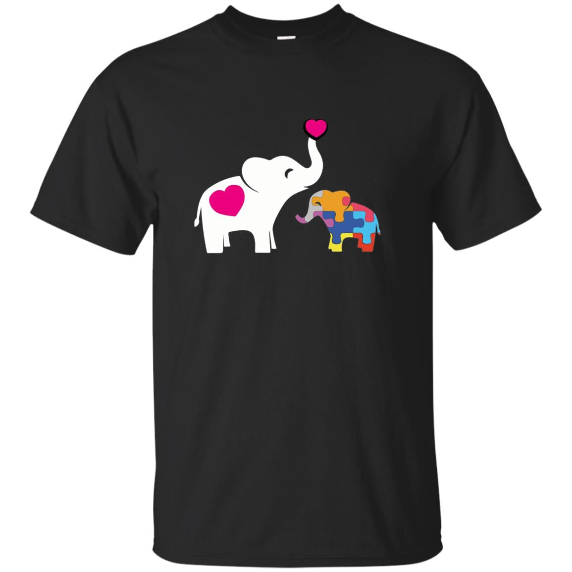 Autism Elephant Awareness Longsleeve Shirt