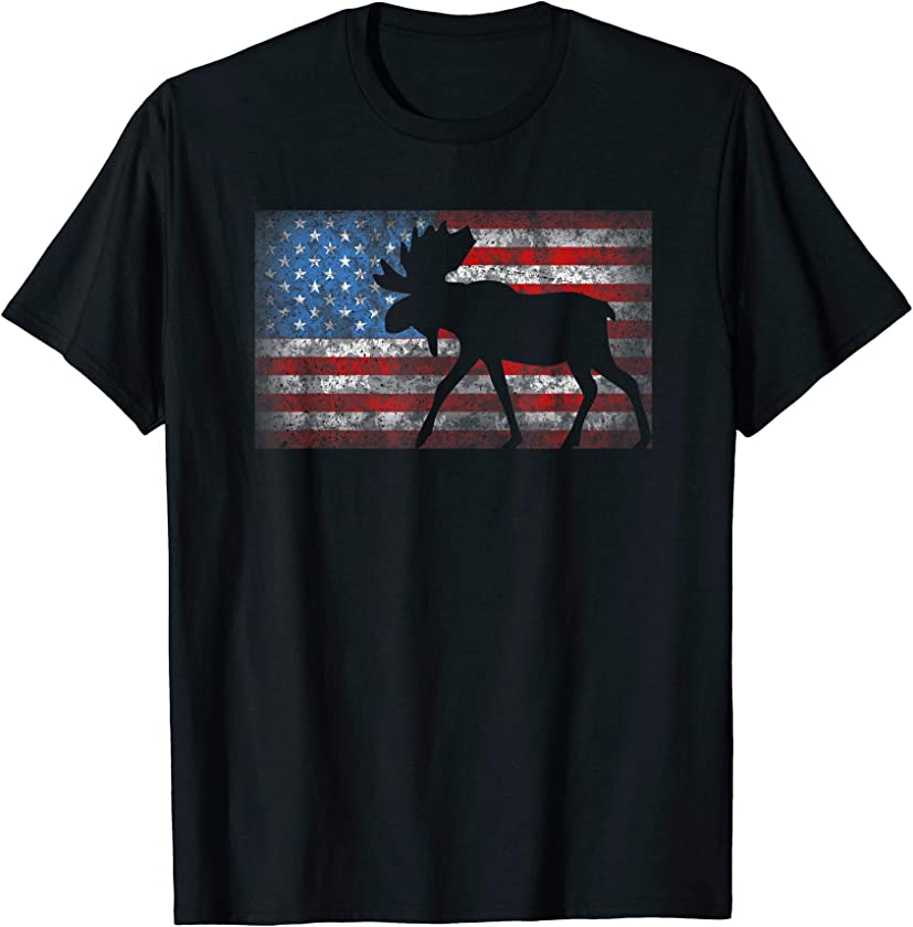 4th of July Animal Gift T-Shirt