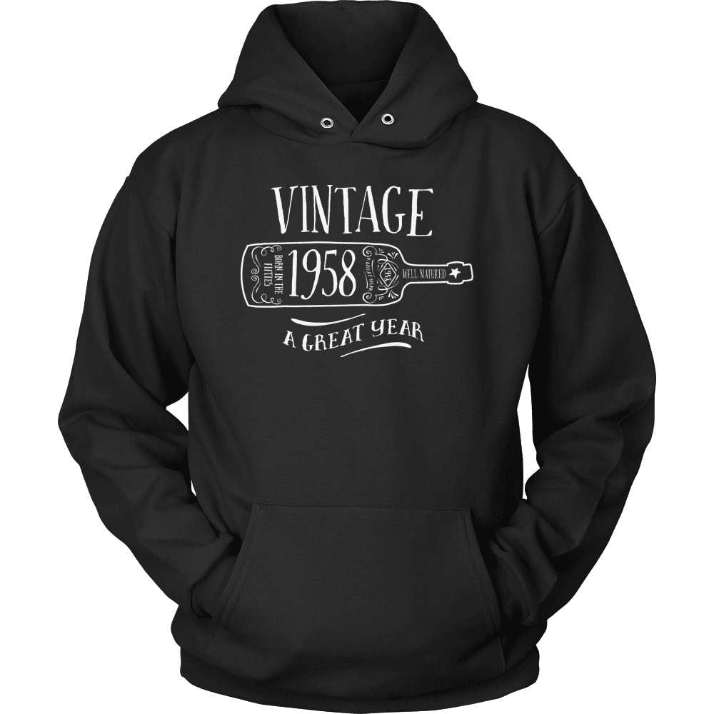 Birthday T-Shirt Design – Vintage – 1958