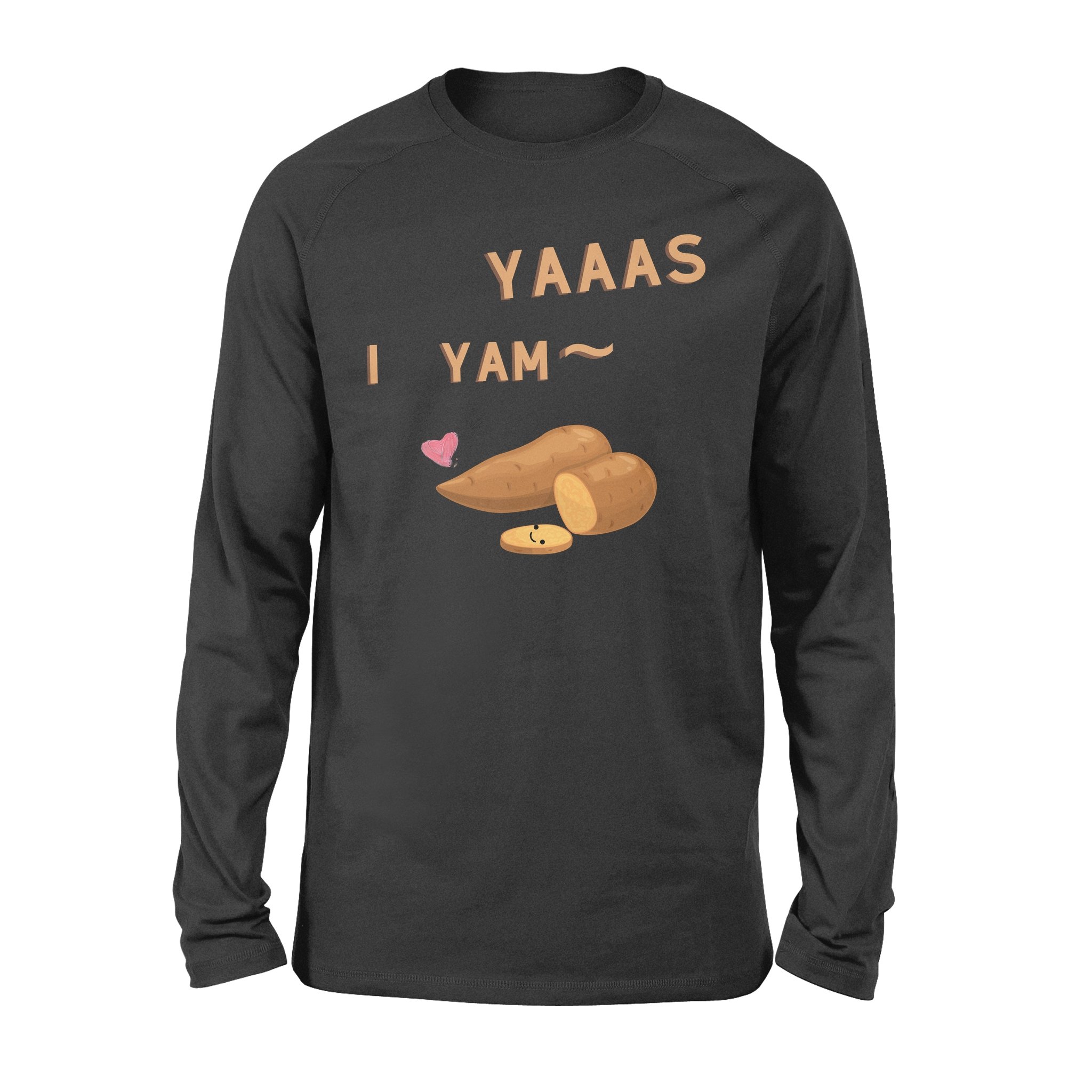 Sweetie Potato Couple Long Sleeves