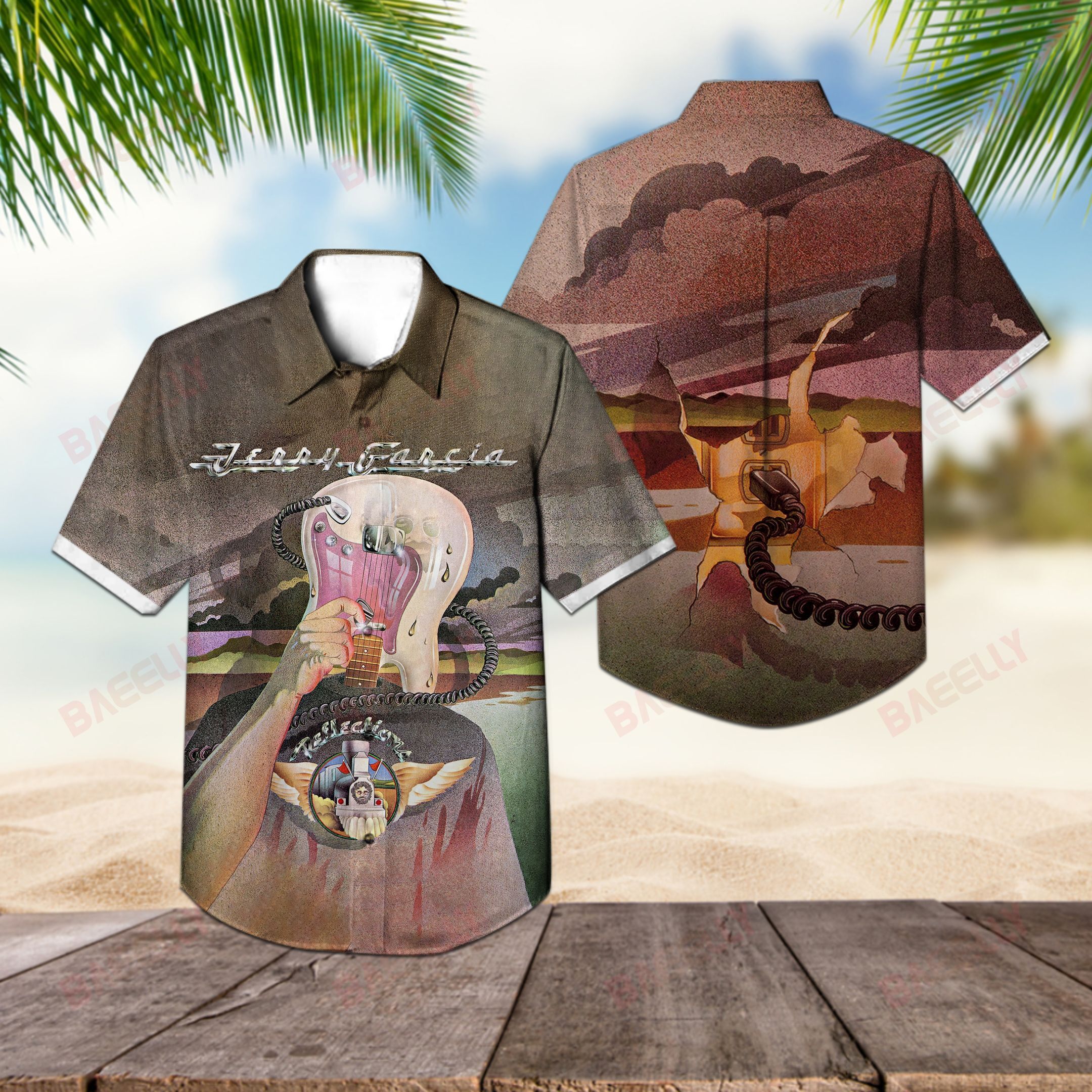 Grateful Dead Hawaii Vintage Reflection Ha88392