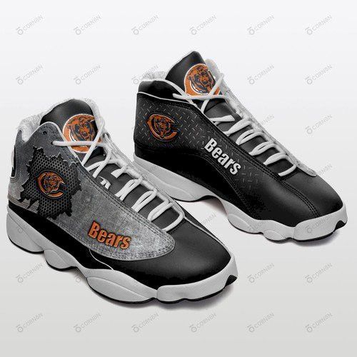 Chicago Bears Air Jd13 Sneakers 202 Custom Jordan