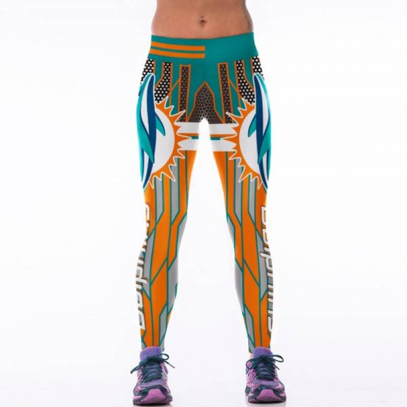 Miami Dolphins 3D Leggings #2