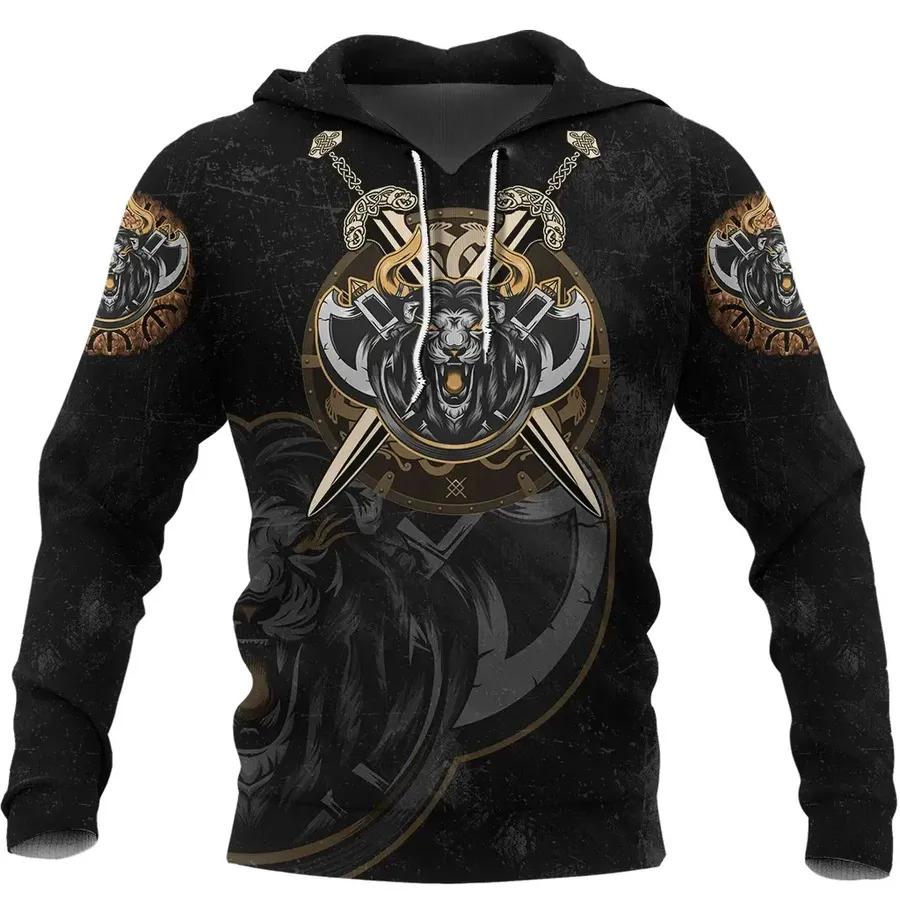 Viking Lion All Over Printed Unisex Shirts 25062102.Cpd