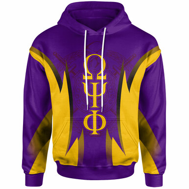 Omega Psi Phi Hoodie – Fraternity Limited Version Hoodie