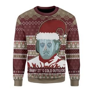 Baby It’S Cold Outside Ugly Christmas Sweater