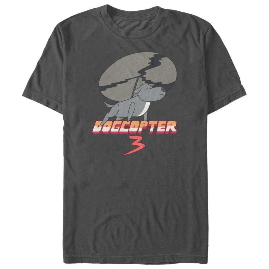 Steven Universe Men’s Dogcopter  T Shirt