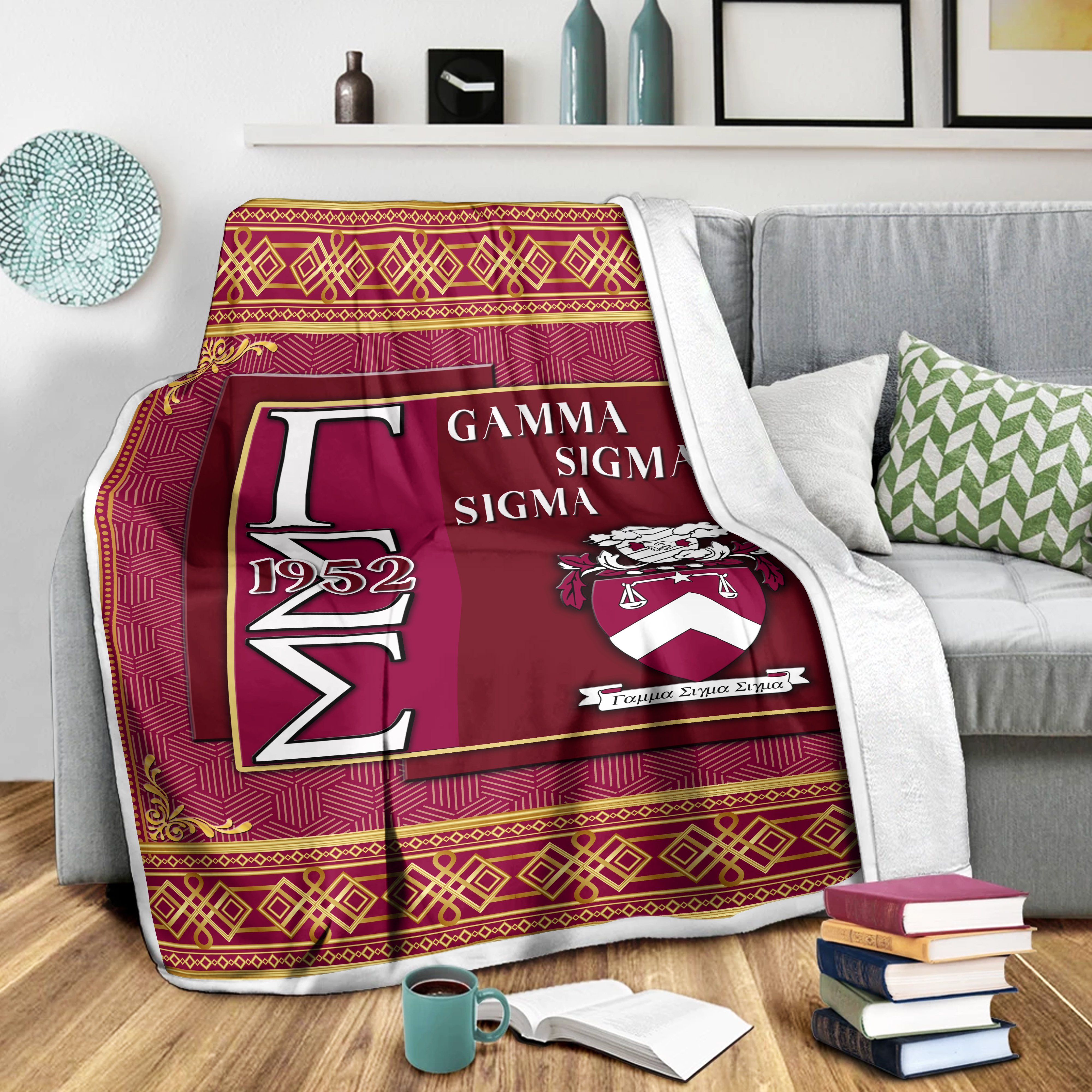 GAMMA SIGMA SIGMA FLEECE BLANKET 1072020