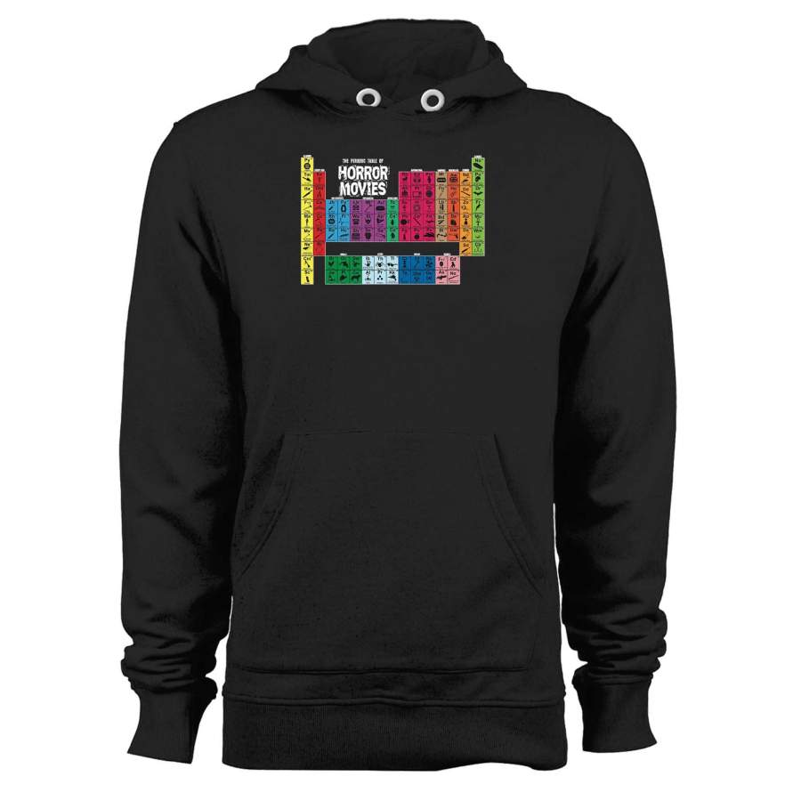 The Periodic Table Of Horror Unisex Hoodie